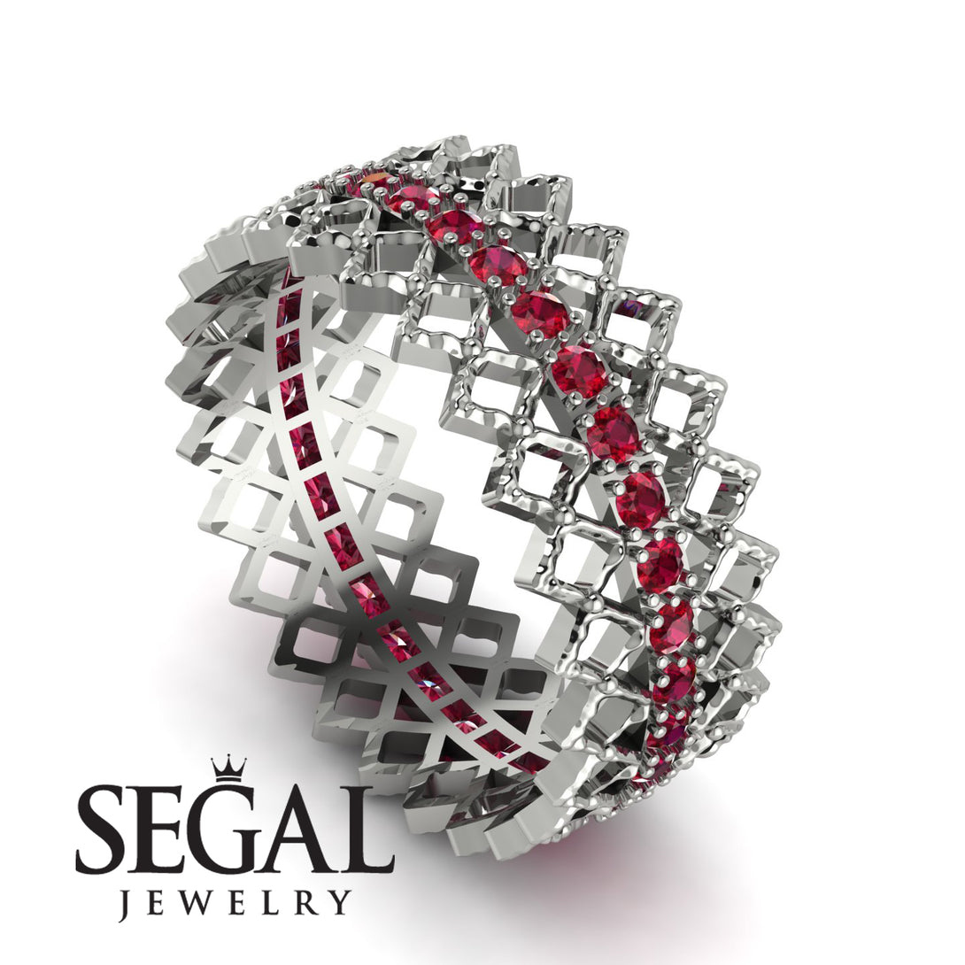 Crown Ruby Band - Hadley No. 12